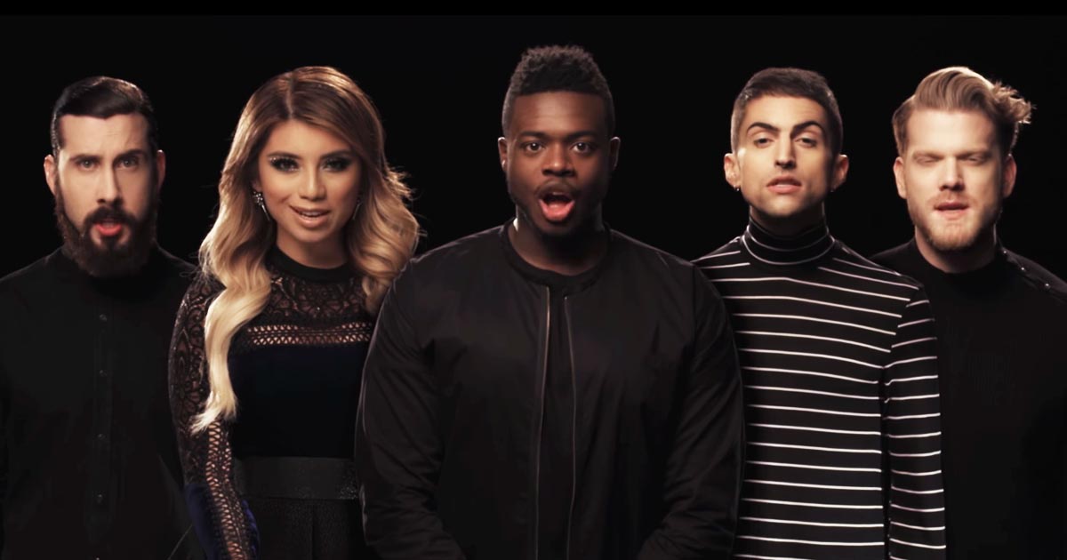 Pentatonix God Rest Ye Merry Gentlemen