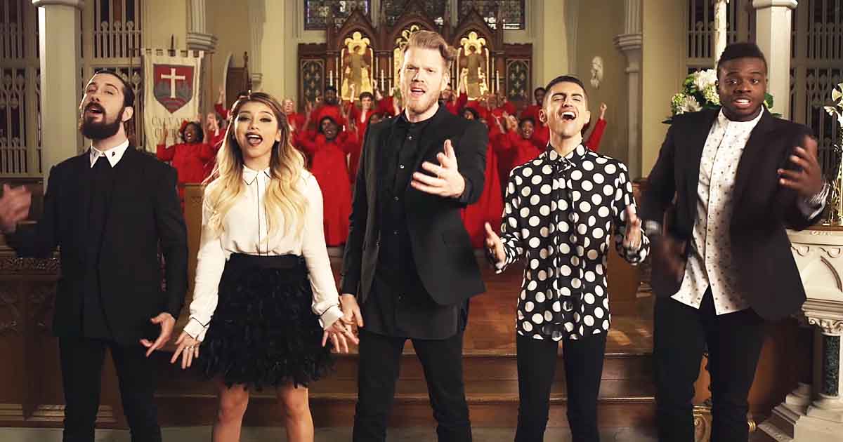some of the best pentatonix christmas songs in my opinion her campus