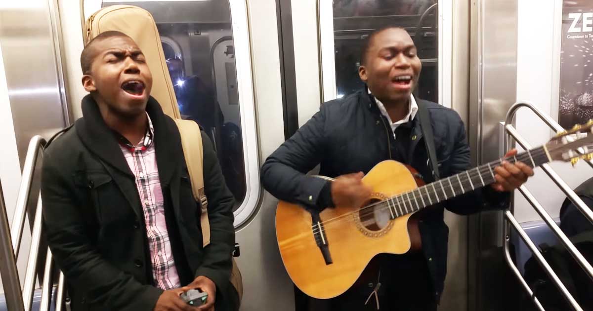 Subway worship