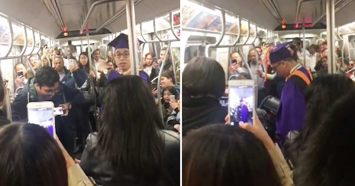 subway graduation