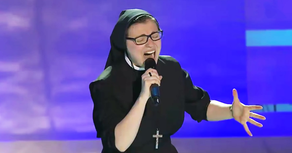 Sister Christina I Surrender