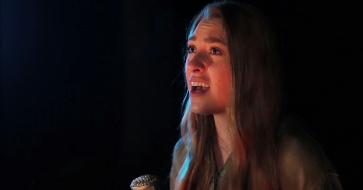 Brooke Robertson Bless the Lord cover