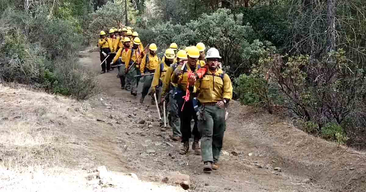 Samoan firefighters singing