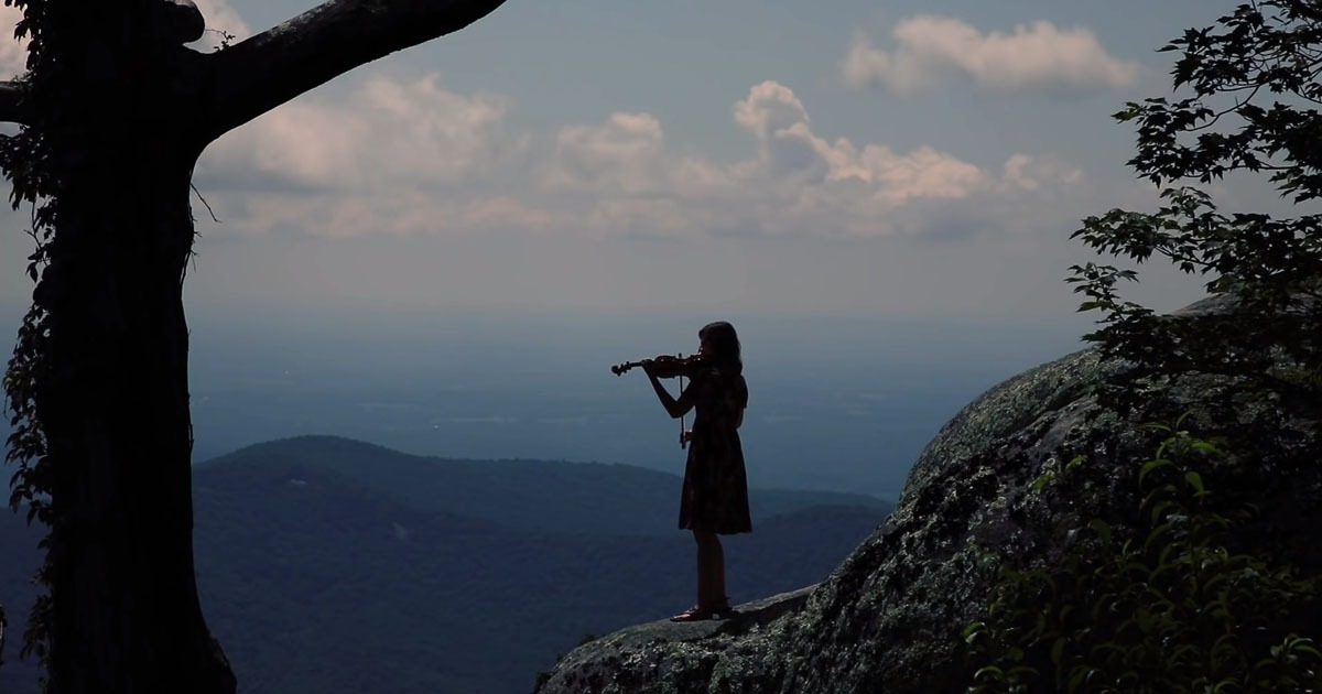 In Christ Alone Violin Cover