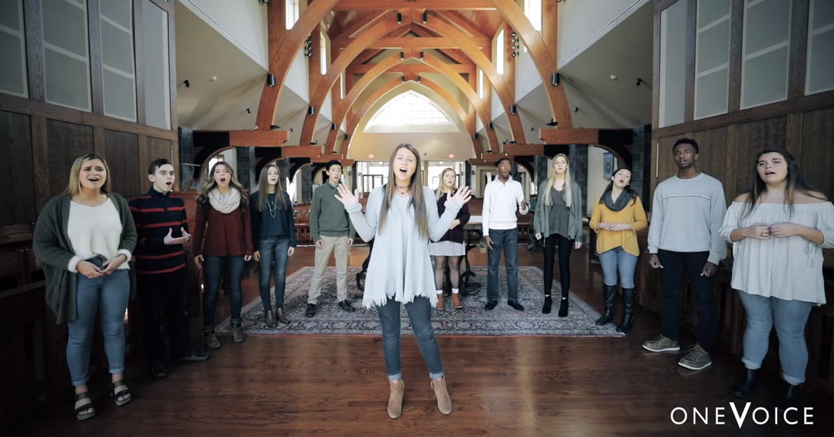 One Voice How Great Thou Art