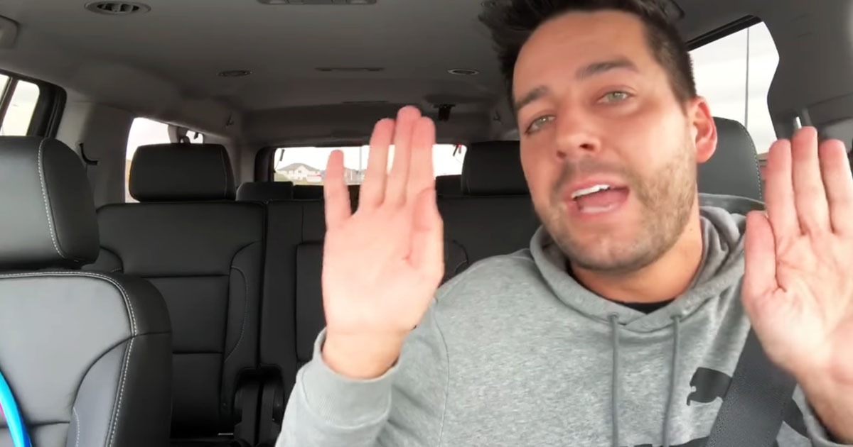 John Crist car horn comedy