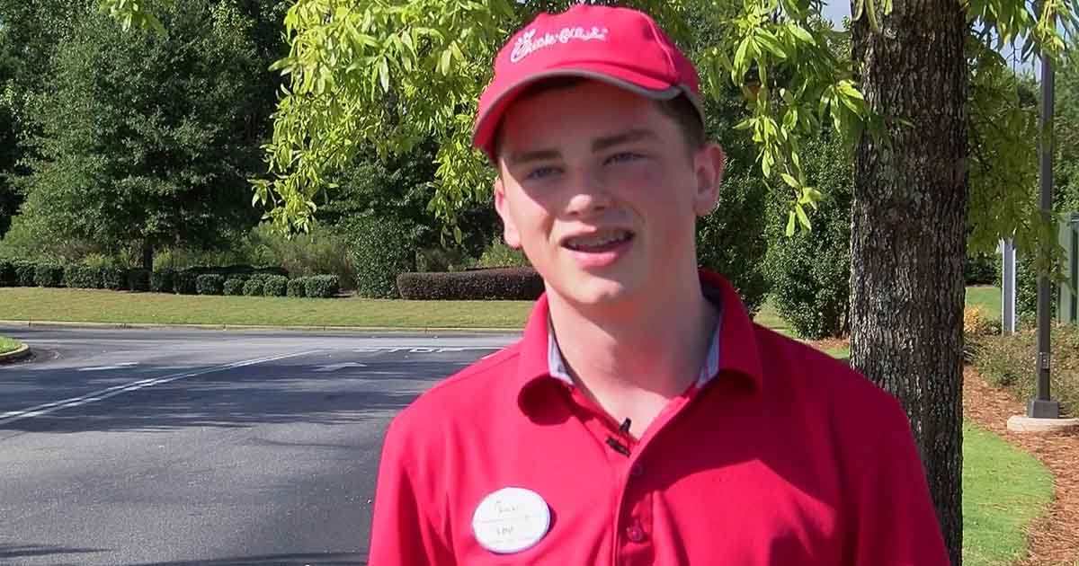 chick-fil-a employee obeys God