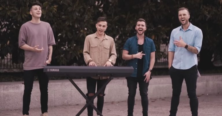 Who You Say I am cover Anthem Lights