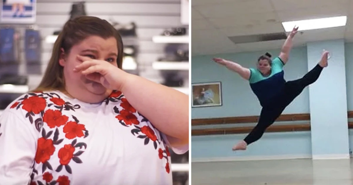 Bullied Dancer Lizzy Howell