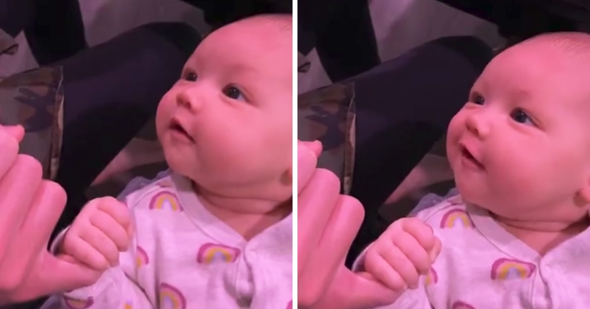 singing to baby