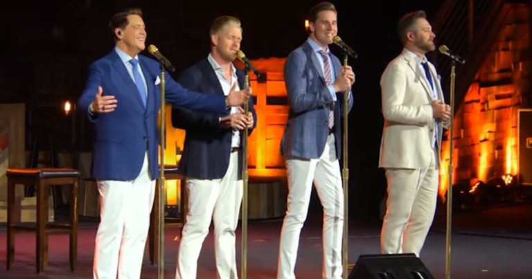 Ernie haase-signature-sound-three-men-on-a-mountain