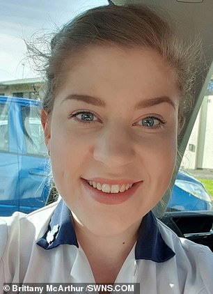 nursing student sings amazing grace