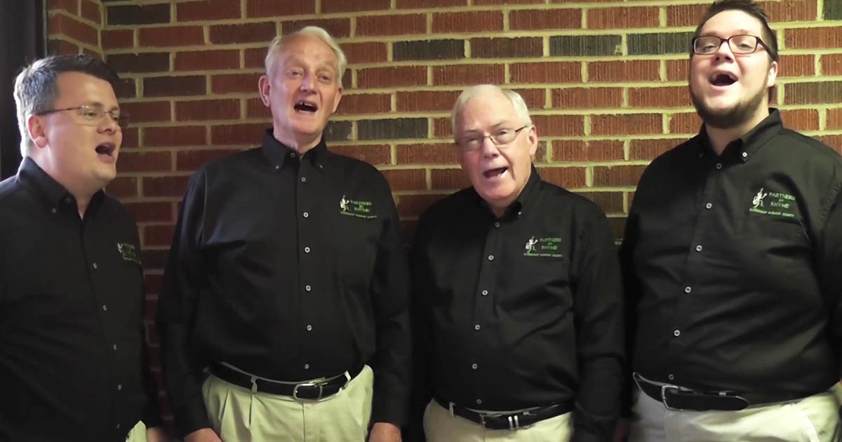 Barbershop Quartet
