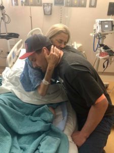 son donates liver to mom