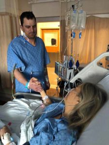 son donates liver to mom