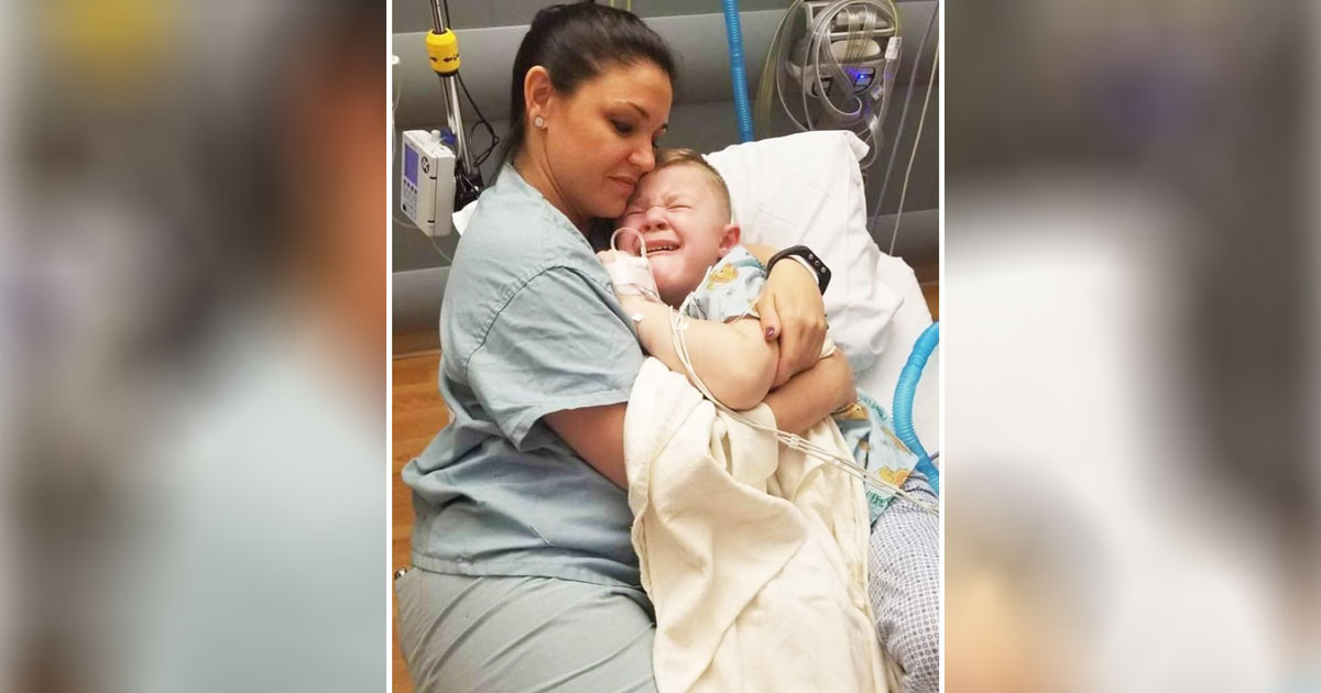nurse-comforts-crying-boy