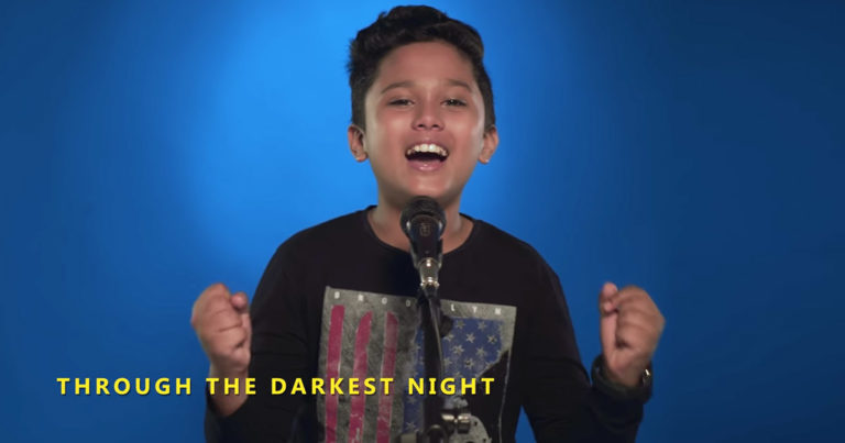 Steven Samuel Devassy Sings 'God Is Good'