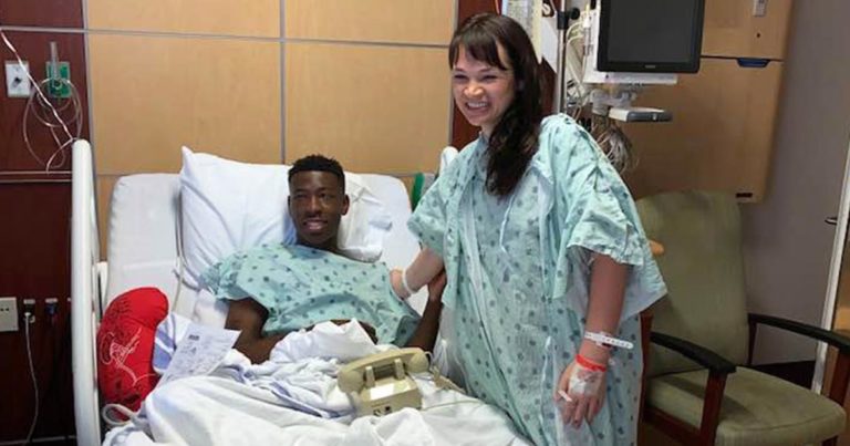 Starr Gardy donates kidney to Daniel Jones Jr.