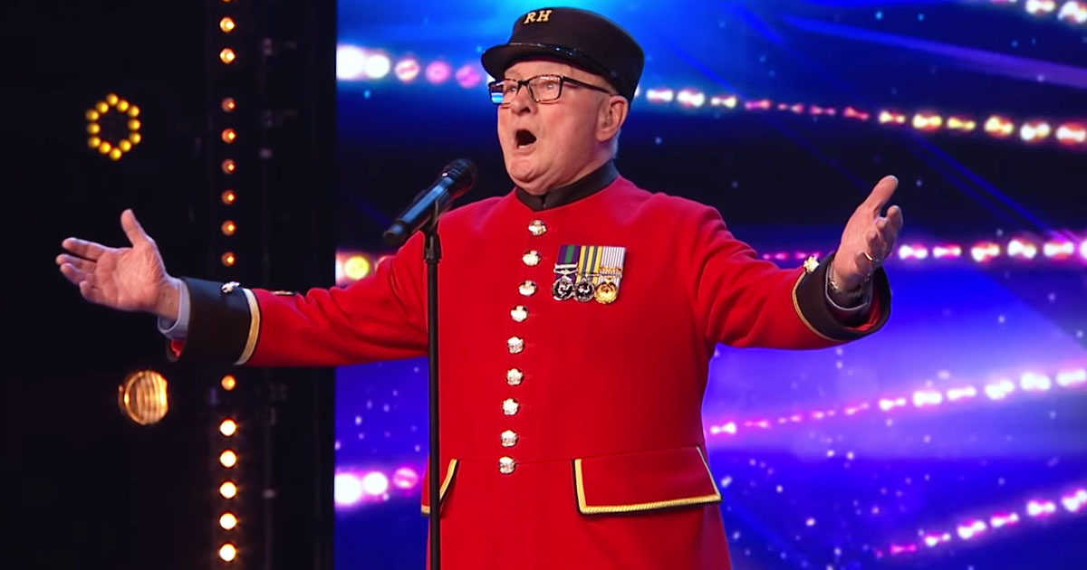 veteran sings for late wife bgt 2019