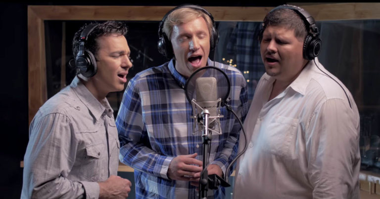 Jay Parrack and Vocal Event Sometime He Whispers