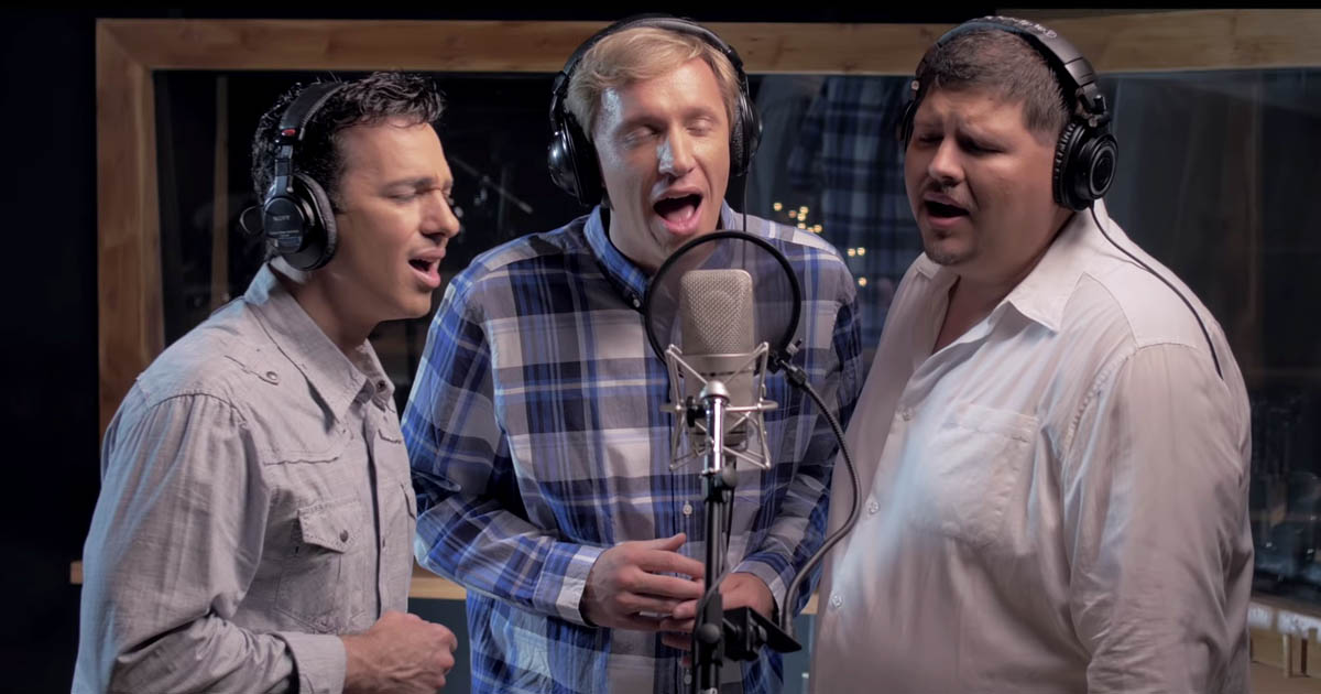 Jay Parrack and Vocal Event Sometime He Whispers