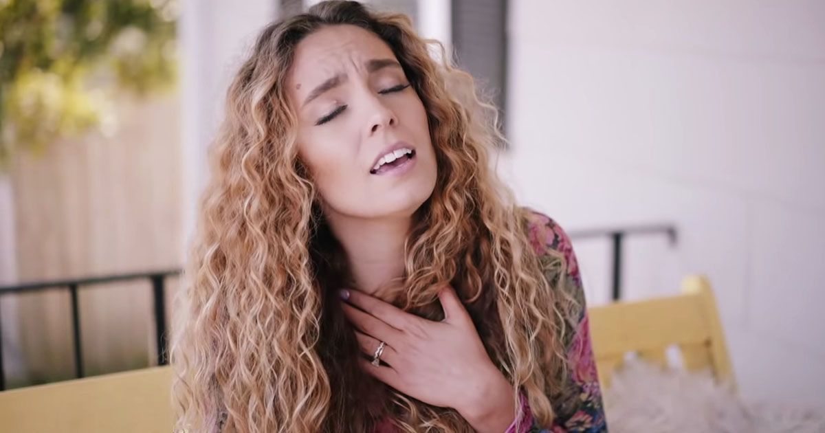 Lauryn Evans Worship Mashup
