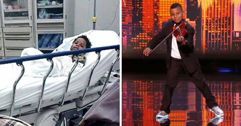 Tyler Butler-Figueroa AGT Golden Buzzer