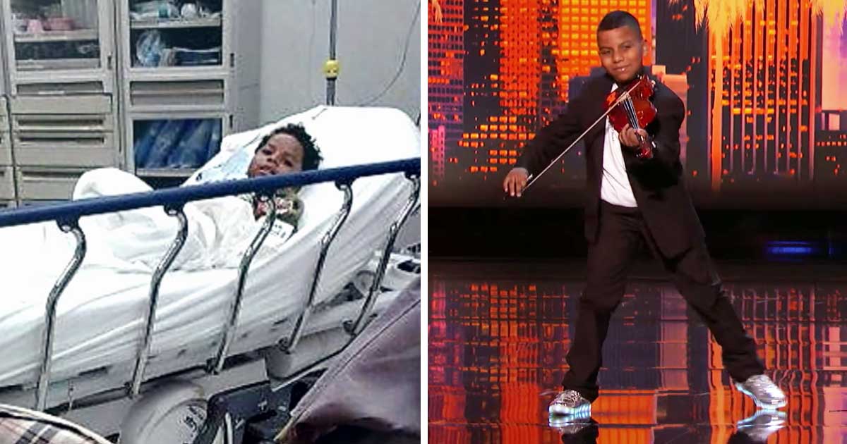 Tyler Butler-Figueroa AGT Golden Buzzer