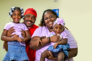 deaf-toddler-hears-first-time