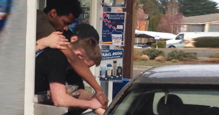 Dutch Bros pray