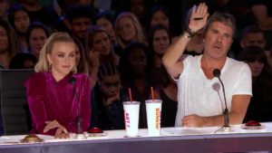 Simon stops Ansley Burns