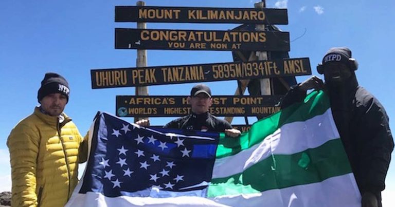 NYPD-mount-kilimanjaro