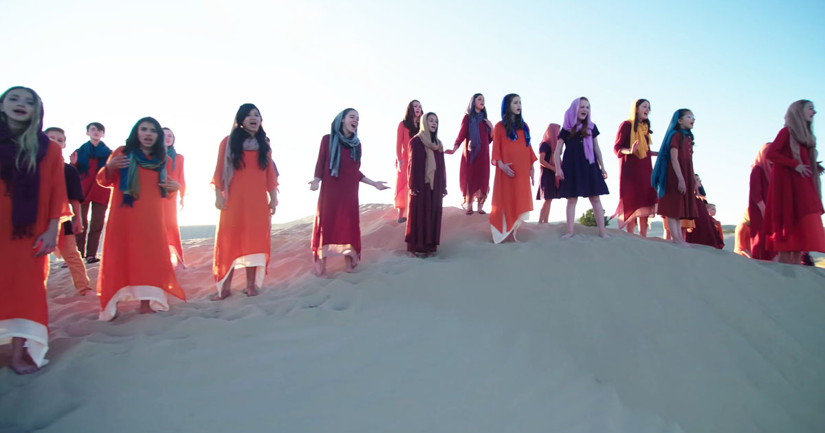Rise Up Children’s Choir Speechless