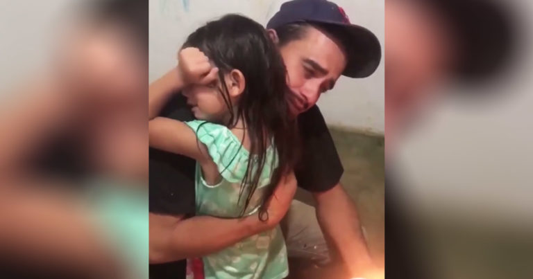 hardworking-dad-surprises-birthday-girl