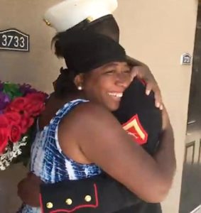 marine surprise
