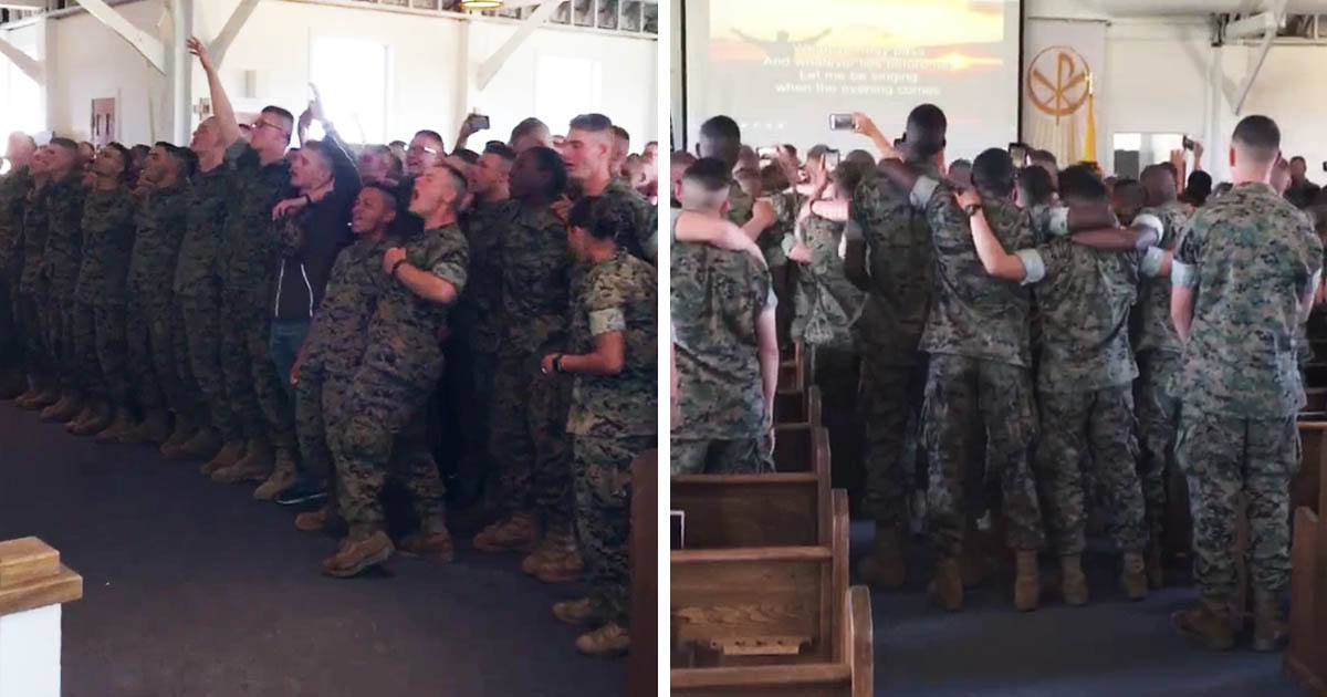 military-worship