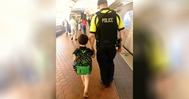 police-officer-calms-autistic-boy