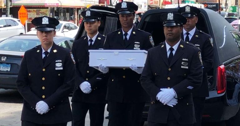 police-pallbearers