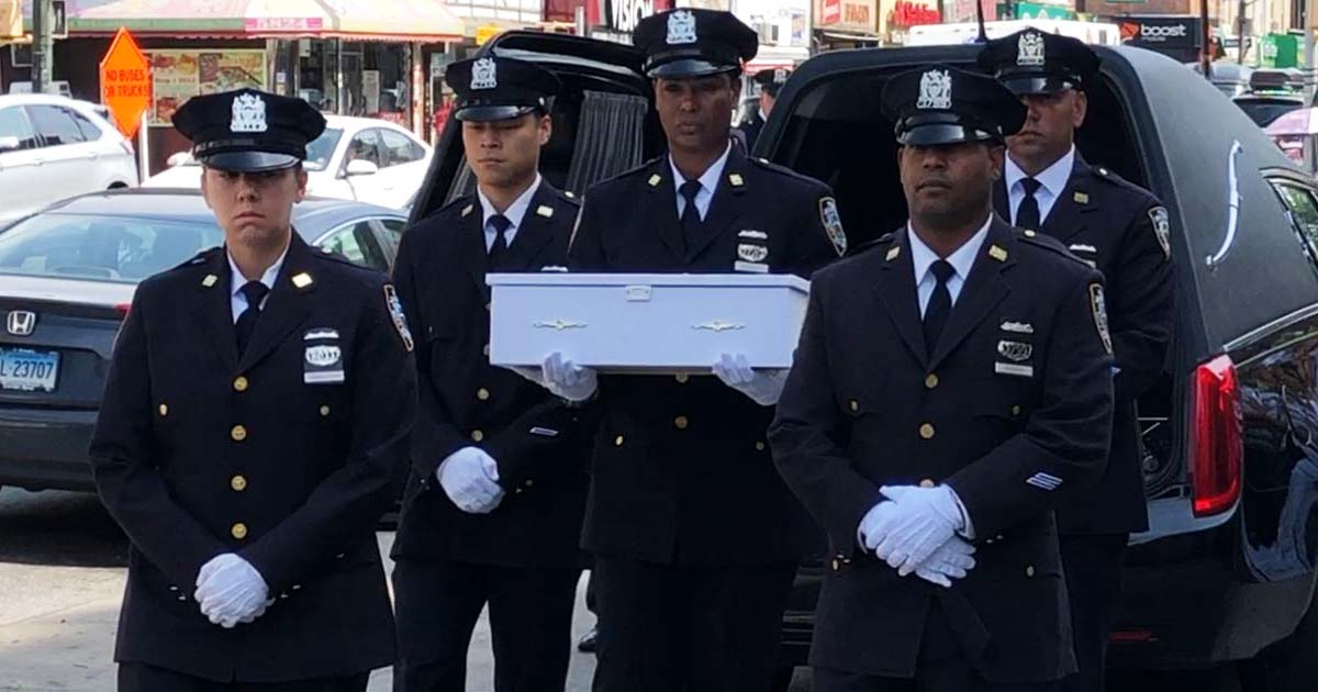 police-pallbearers