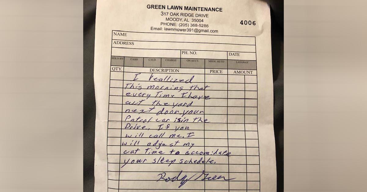 Landscaper-kindness