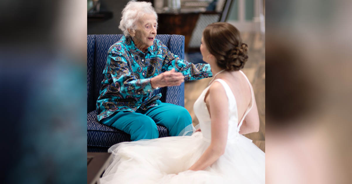 bride-meets-nana-in-wedding-dress