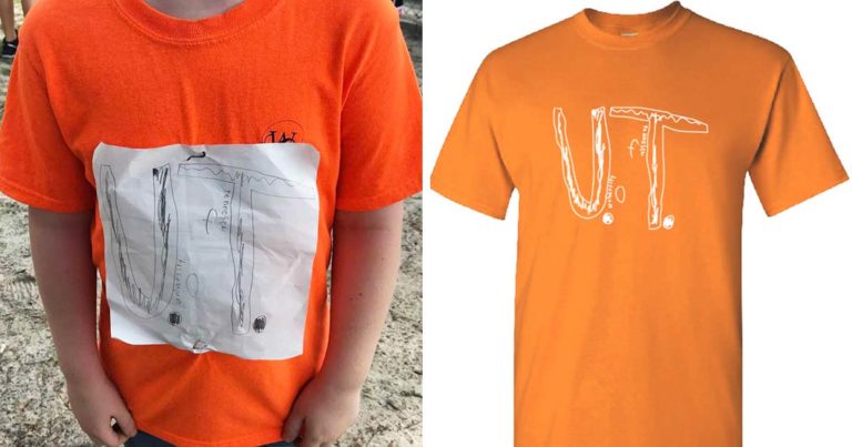 University-Of-Tennessee-T-Shirt
