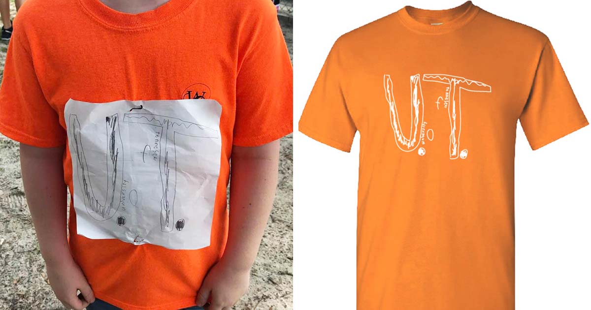 University-Of-Tennessee-T-Shirt