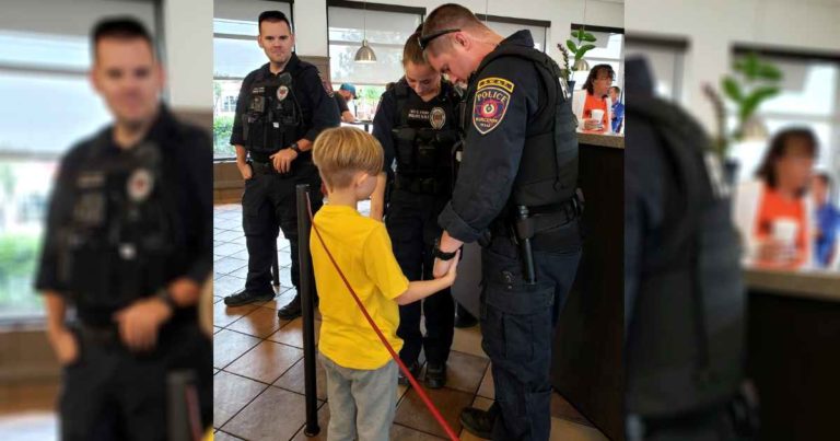 toddler-police-chick-fil-a-prayer