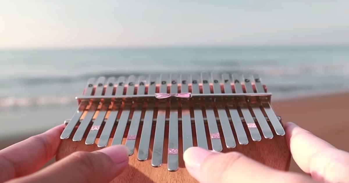 oceans-kalimba-cover