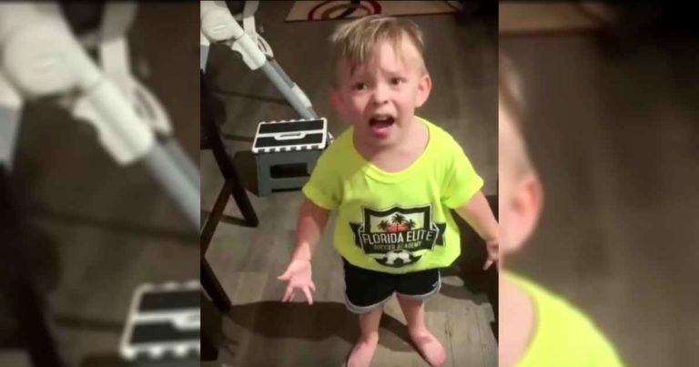 toddler-reacts-moms-goodbye