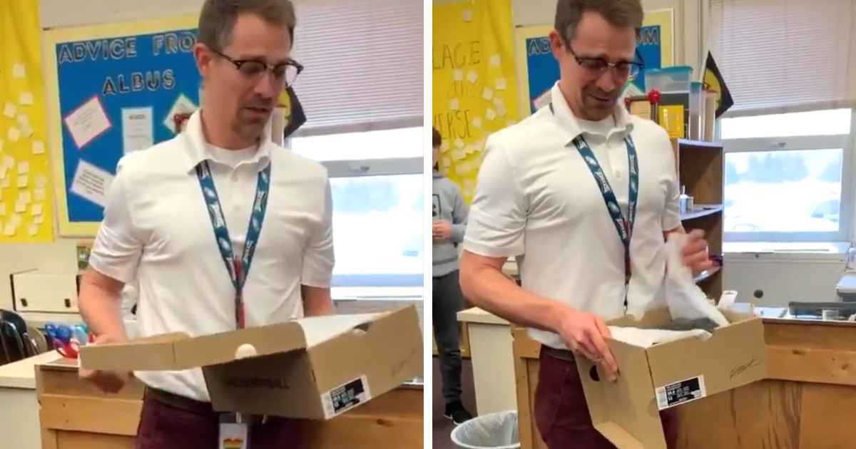 students-replace-teachers-stolen-shoes