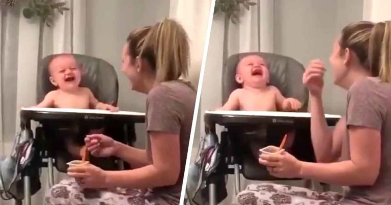 mom-sneezing-baby-laughing
