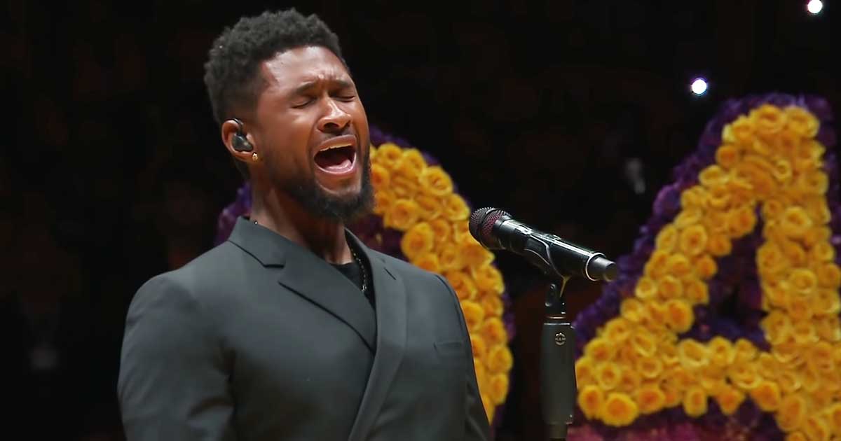 usher amazing grace