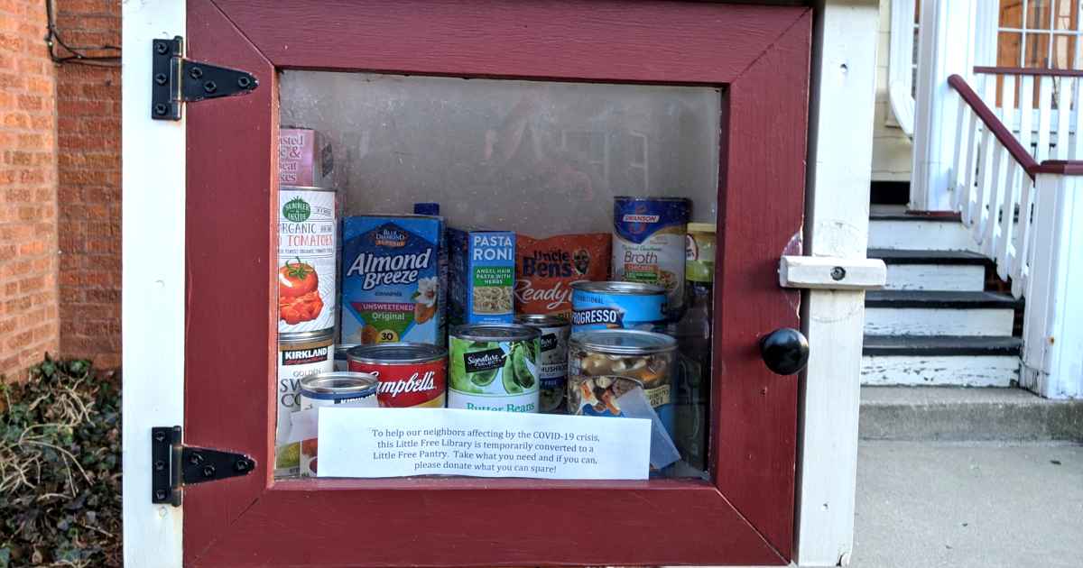 free-little-library-food